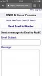 Mobile Prototype Email Member Page 1