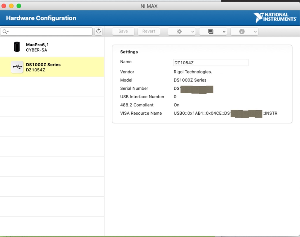 Python Screen Capture of RIGOL 1054Z on macOS Catalina Using NI-VISA-screen-shot-2020-01-16-50203-pmjpeg