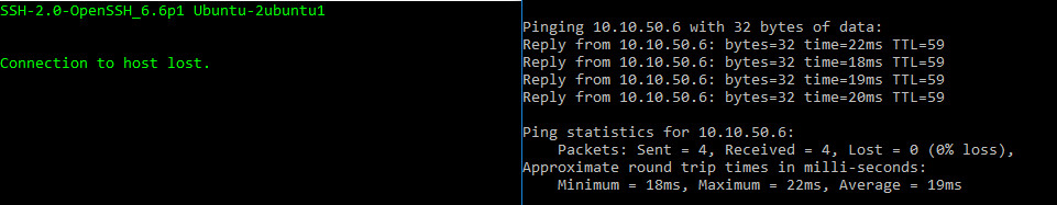 Cant ssh, but ping works-sshjpg