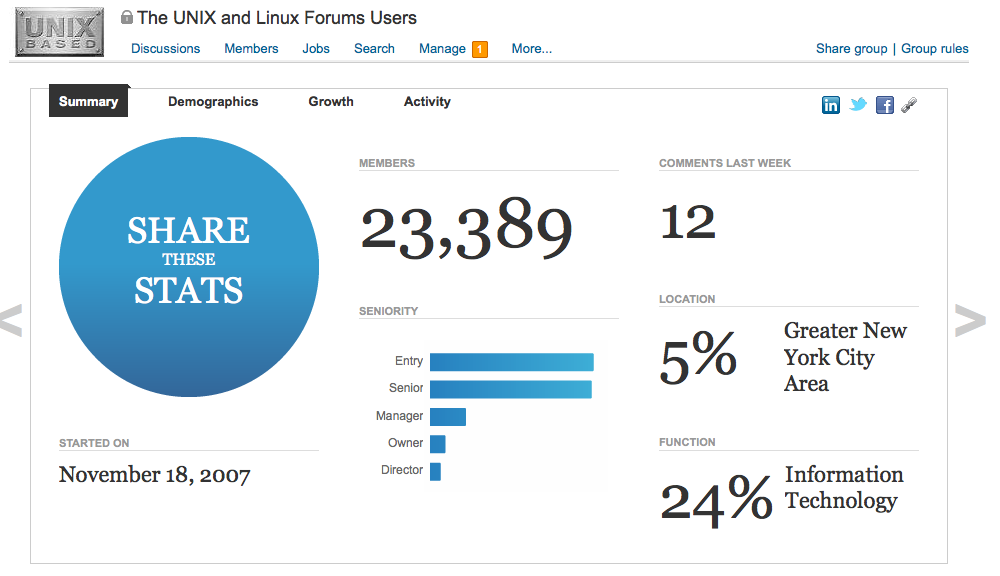 Linkedin Overview Sept 19 2012